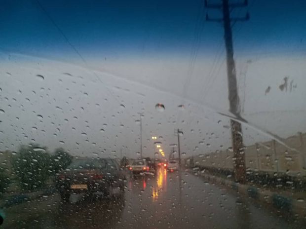 باران در شمال، گرد و غبار در جنوب و مرکز خوزستان