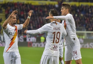 پیروزی پرگل رم بر کالیاری