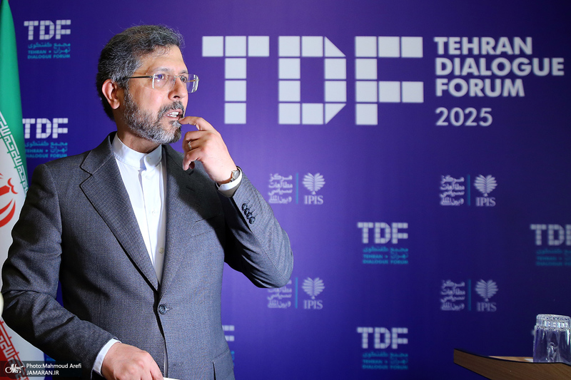 نشست خبری سعید خطیب زاده با موضوع مجمع گفتگوی تهران