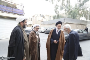 هشتمین سالگرد درگذشت مرحوم آیت الله موسوی نژاد (ره) در قم