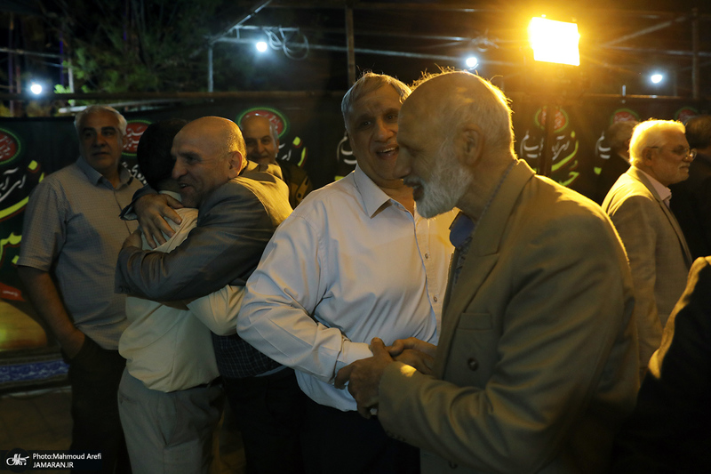 مراسم افطاری هیات گردان تخریب لشگر 27 محمد رسول الله (ص)