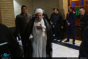 مراسم ختم مادر حجت الاسلام و المسلمین محتشمی پور در مسجد نور-2