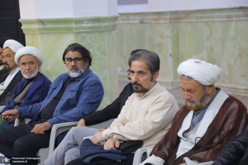 مراسم شب سالگرد شهادت امام صادق(ع) و بزرگداشت رهبر شهید انقلاب از سوی سید حسن خمینی