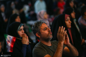 تماشای دیدار ایران و آمریکا در مجموعه فرهنگی سرچشمه