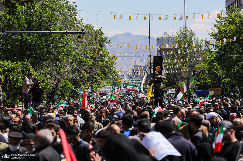 راهپیمایی باشکوه روز قدس - 3