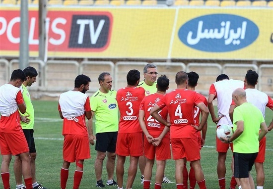 برنامه سفر پرسپولیسی ها به اهواز