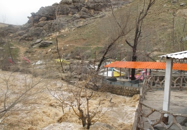 بارندگی کوهرنگ 48.6 میلیمتر گزارش شد