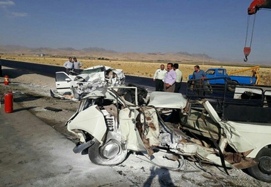 3 نفر در تصادفات رانندگی خراسان شمالی مجروح شدند