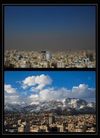 تهرانِ آرزوها و تهرانِ واقعیت!!