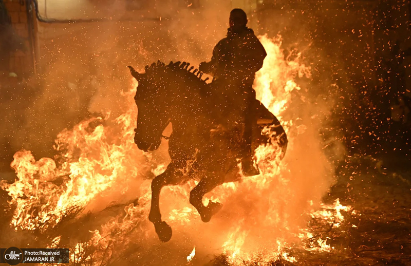 منتخب تصاویر امروز جهان - 28 و 29 دی 1403