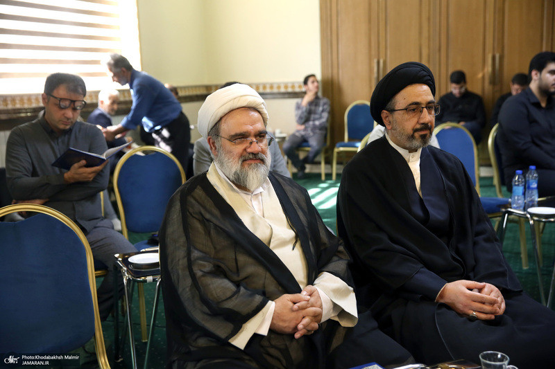 مراسم  بزرگداشت مرحوم  حجت الاسلام سید احمد هاشمی نژاد