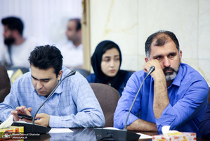 شست خبری حجت الاسلام و المسلمین محمدعلی انصاری دبیر ستاد مرکزی بزرگداشت امام خمینی