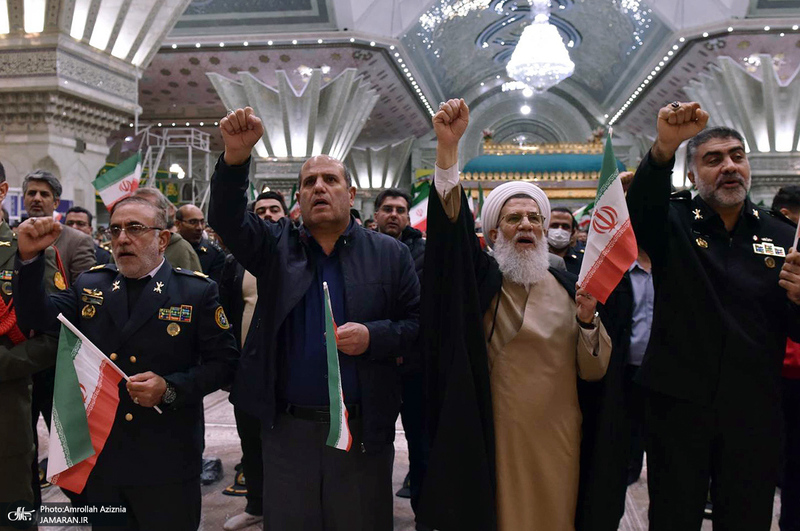 مراسم بزرگداشت 12 بهمن در حرم امام خمینی (س)