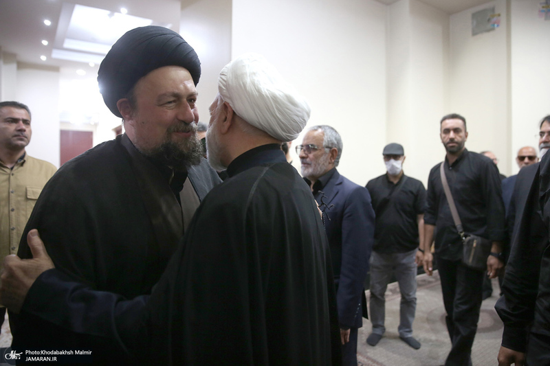 حاشیه مراسم تجدید میثاق مسئولان عالی قضایی با آرمان های حضرت امام خمینی (س)