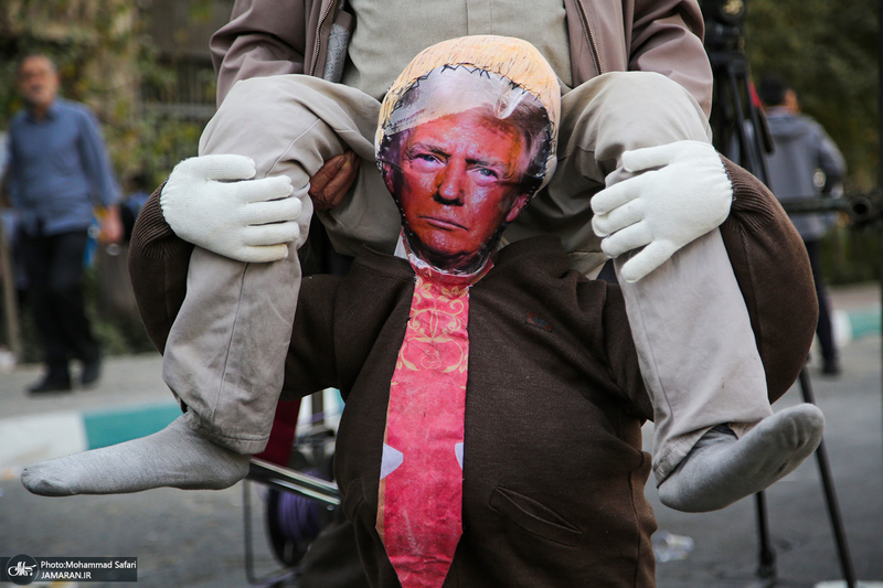 راهپیمایی باشکوه 13 آبان در تهران- 5