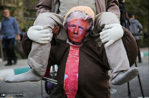 راهپیمایی باشکوه 13 آبان در تهران- 5