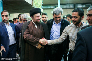 تجدید میثاق شهردار و اعضای شورای اسلامی شهر تهران با آرمان های حضرت امام(س)