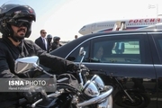 اسکورت موتوری پوتین در تهران