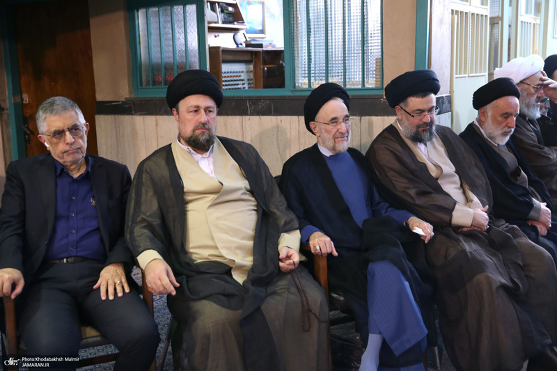 مراسم تشییع و اقامه نماز بر پیکر مرحوم جماعتی