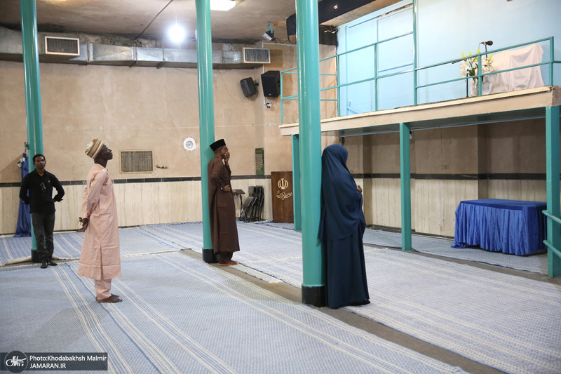 بازدید جمعی از شیعیان کشور نیجریه از جماران