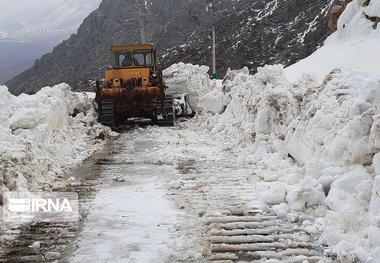 بیش از ۵۰۰ کیلومتر راه خراسان شمالی برف‌روبی شد