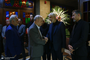 مراسم ختم همسر محسن مهر علیزاده-1