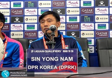 تعجب سرمربی کره شمالی: به ما گفته بودند بازی در مشهد است!