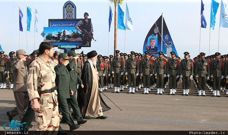 حضور و سخنرانی فرمانده معظم کل قوا در دانشگاه علوم دریایی امام خمینی(ره) نوشهر