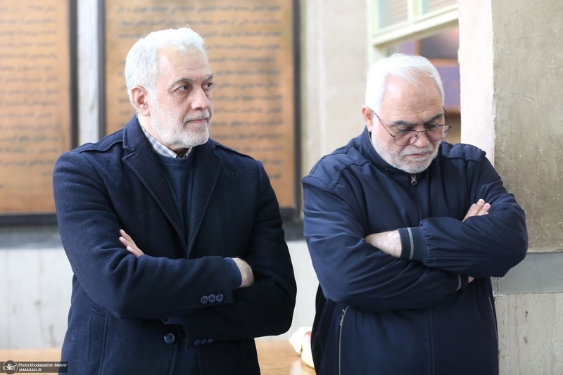 مراسم سی و پنجمین سالگرد گردان علی اکبر (ع) در حسینیه جماران