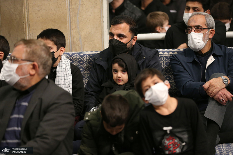 مراسم عزاداری شام شهادت حضرت فاطمه‌ زهرا (س) در حسینیه امام خمینی