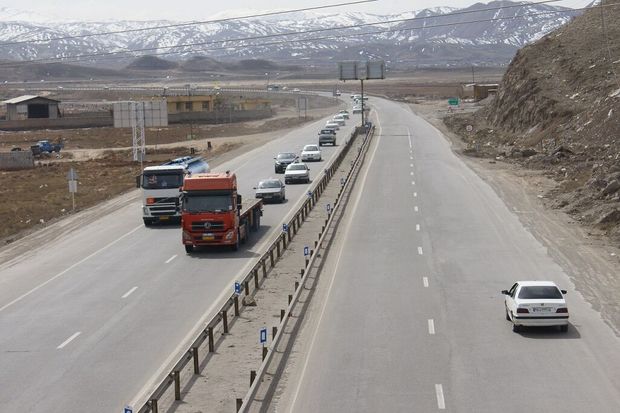 جاده‌های قزوین با کاهش ۶۷ درصدی تردد روبرو است