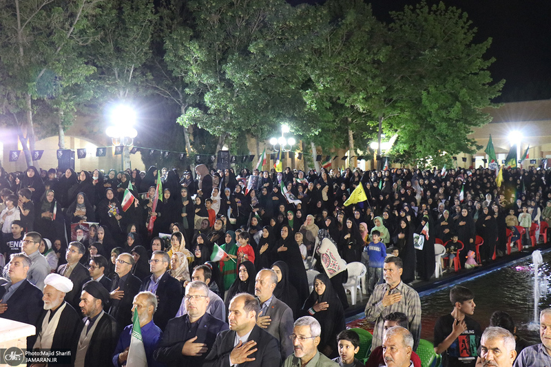 مراسم سی و هفتمین سالگرد بزرگداشت امام خمینی (س) در خمین