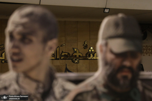 گلزار شهدای روضتین بیروت لبنان