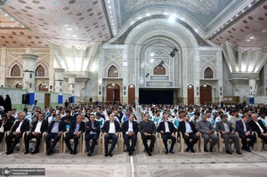 پنجمین جشنواره ملی «اتفاق» در حرم امام