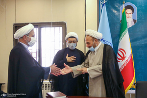 انعقاد تفاهم نامه همکاری فی مابین موسسه تنظیم ونشر آثار امام خمینی (س) و پژوهشگاه قوه قضاییه‎‎