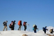 هشدار فدراسیون کوهنوردی برای روزهای پنجشنبه و جمعه

