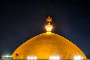 صحن و سرای حرم‌ مطهر امام علی (ع) در نجف اشرف