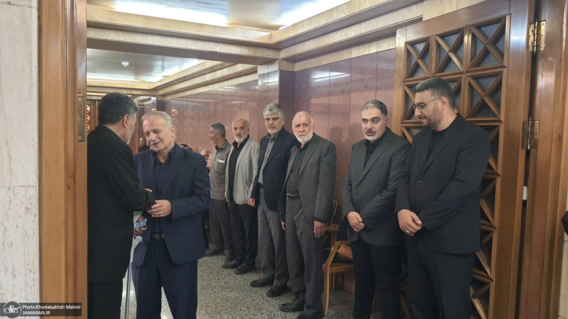 مراسم بزرگداشت مرحوم حاج محسن  امین زاده