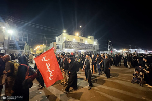هم قدم با زائران اباعبدالله الحسین (ع)؛ مسیر پیاده روی نجف به کربلا