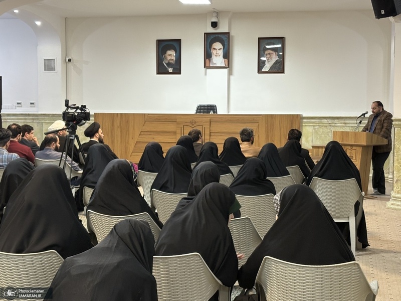 دیدار سیدعلی خمینی