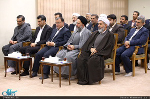 دیدار اعضای ستاد بزرگداشت چهارهزار شهید استان گلستان با رهبر معظم انقلاب 