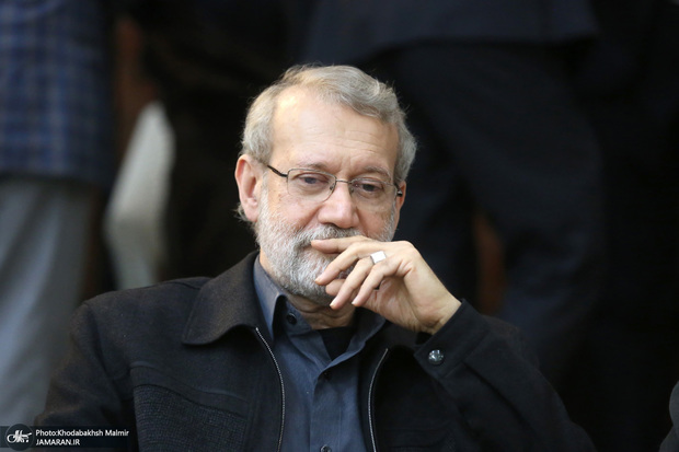دفتر علی لاریجانی بیانیه انتخاباتی را تکذیب کرد