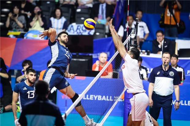 تیم ملی والیبال آرژانتین جواز حضور در المپیک 2020 را کسب کرد