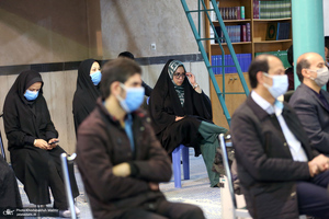 مراسم سالروز ارسال پیام تاریخی امام خمینی(س) به گورباچف در حسینیه جماران‎