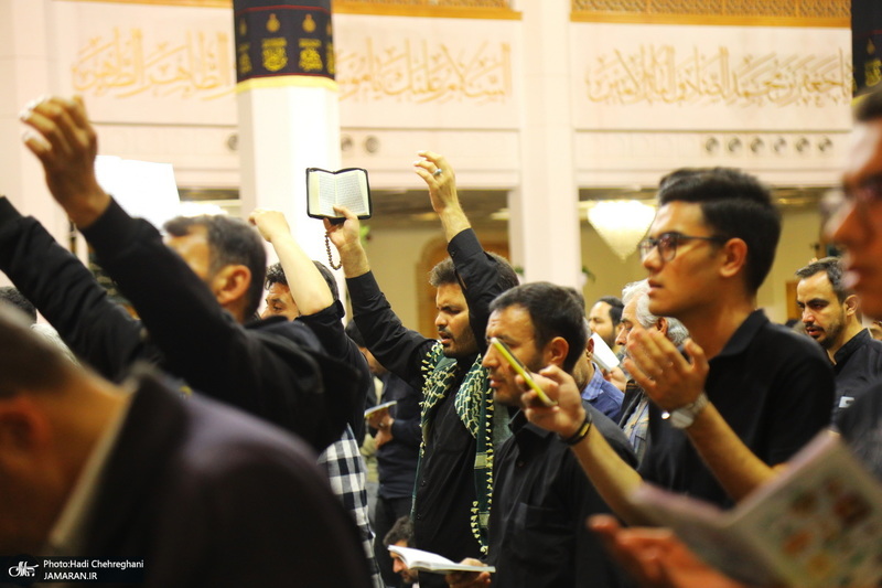 احیای شب بیست و سوم ماه رمضان در حرم مطهر حضرت معصومه (س)
