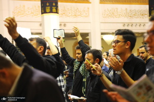 احیای شب بیست و سوم ماه رمضان در حرم مطهر حضرت معصومه (س)