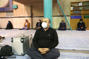 دیدار مدیران و کارکنان موسسه تنظیم و نشر آثار امام خمینی(س) با سرپرست جدید این موسسه