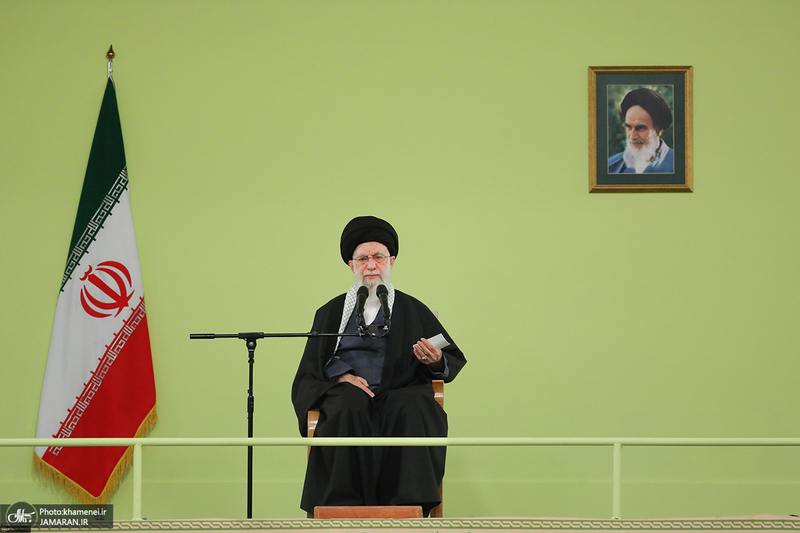 سخنرانی نوروزی رهبر معظم انقلاب در جمع اقشار مختلف مردم