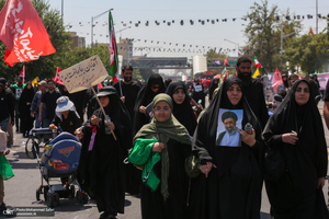 مراسم تشییع پیکر مطهر رهبر شهید انقلاب در تهران