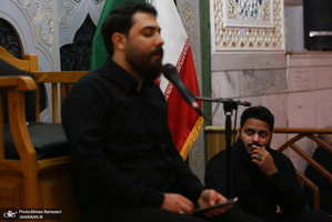 مراسم شام غریبان شهادت امام رضا (ع) در رواق دار الهدایه